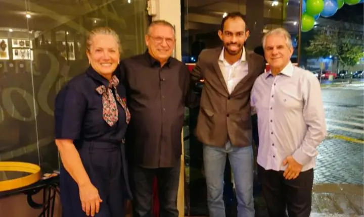 Lideranças políticas e empresariais debatem cenário eleitoral em encontro com pré-candidatos em Palotina