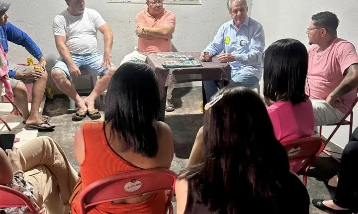 Luiz Ernesto apresenta propostas para saúde e defende representação regional