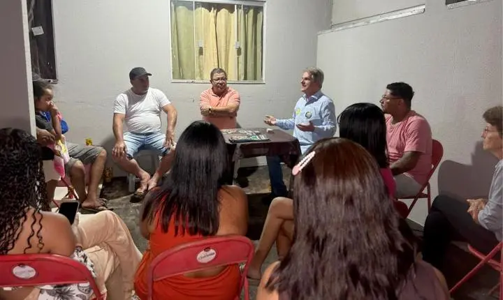 Luiz Ernesto apresenta propostas para saúde e defende representação regional