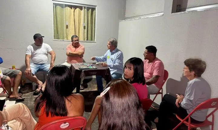 Luiz Ernesto apresenta propostas para saúde e defende representação regional