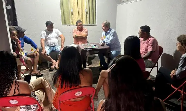 Luiz Ernesto apresenta propostas para saúde e defende representação regional