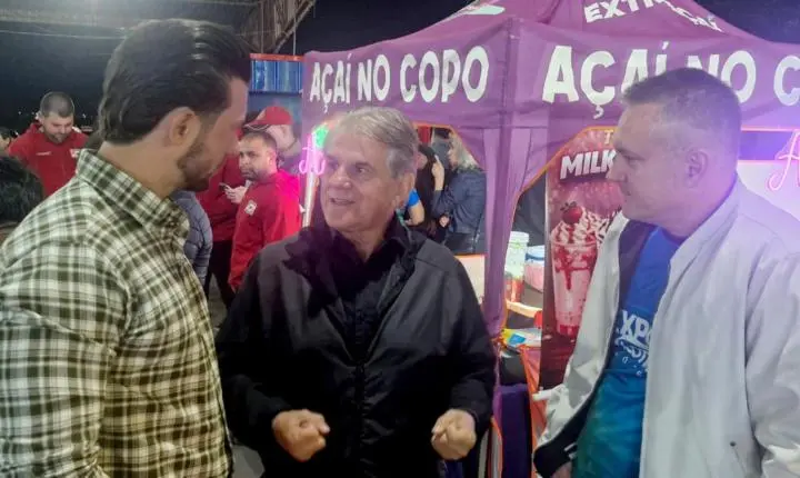 Luiz Ernesto destaca tradição e inclusão social da Expo Palotina