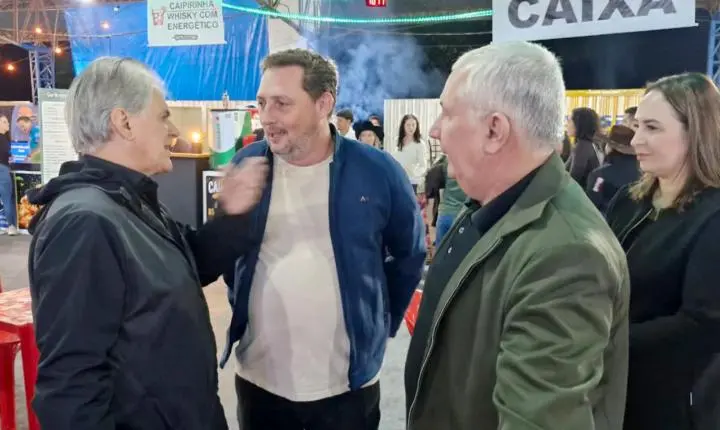 Luiz Ernesto destaca tradição e inclusão social da Expo Palotina