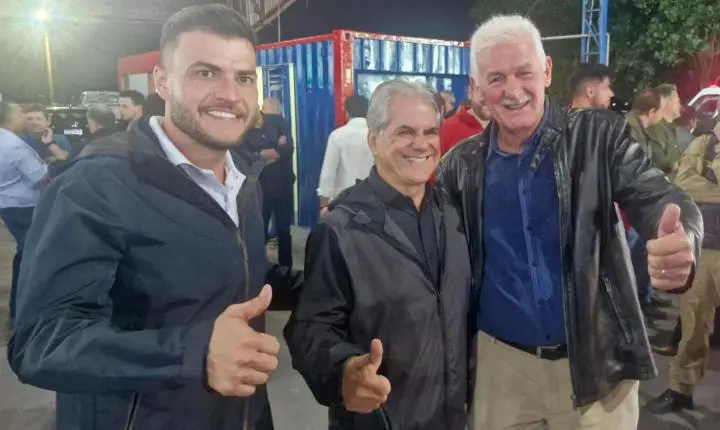 Luiz Ernesto destaca tradição e inclusão social da Expo Palotina