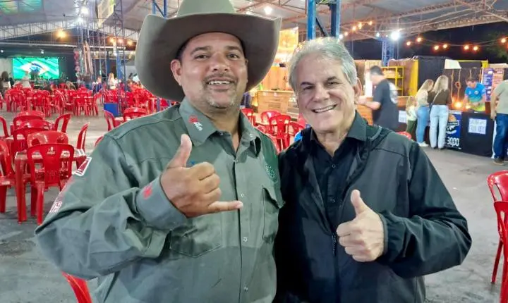 Luiz Ernesto destaca tradição e inclusão social da Expo Palotina