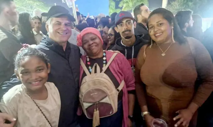 Luiz Ernesto destaca tradição e inclusão social da Expo Palotina