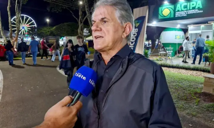 Luiz Ernesto destaca tradição e inclusão social da Expo Palotina