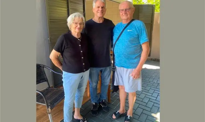 Luiz Ernesto intensifica visitas e diálogo com lideranças