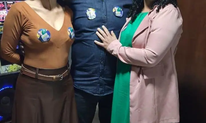 Luiz Ernesto leva bandeiras de campanha a Jardim Alegre