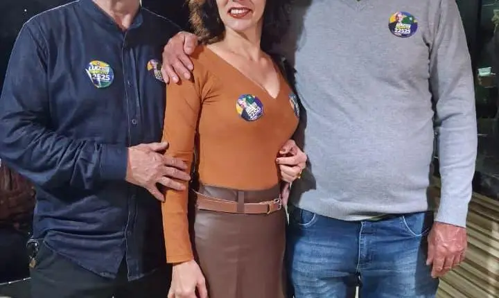 Luiz Ernesto leva bandeiras de campanha a Jardim Alegre