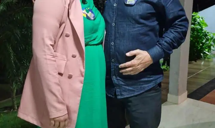Luiz Ernesto leva bandeiras de campanha a Jardim Alegre