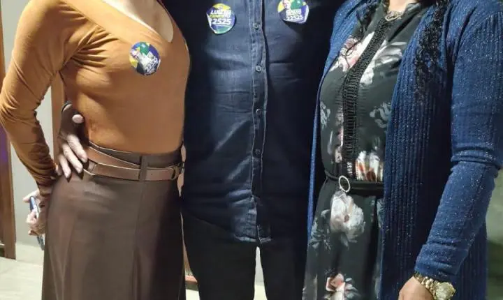 Luiz Ernesto leva bandeiras de campanha a Jardim Alegre