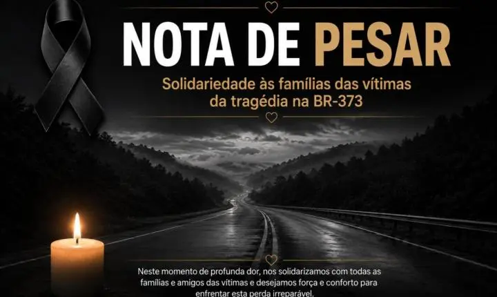 Luiz Ernesto manifesta pesar pelas 23 mortes em Ipiranga