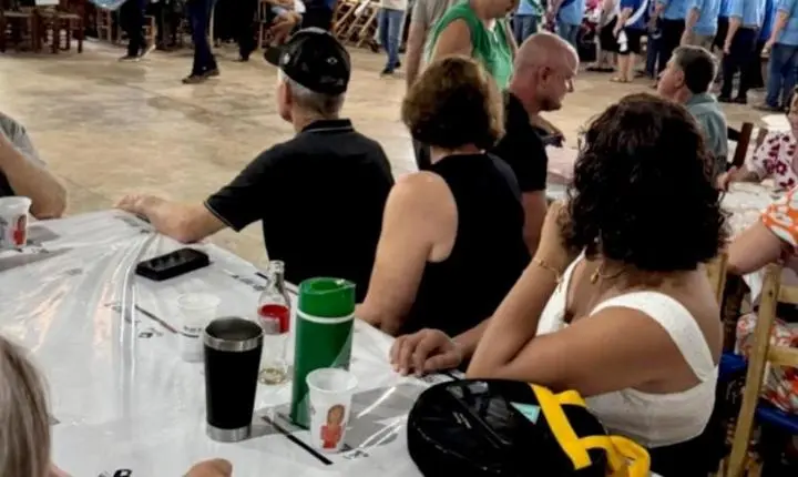 Luiz Ernesto prestigia Festa do Rei e da Rainha em Maripá