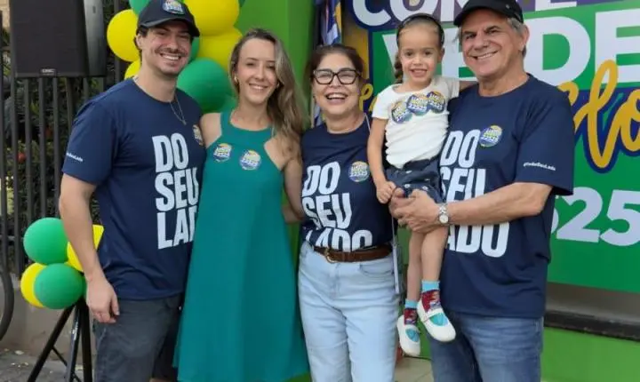 Luiz Ernesto realiza adesivaço em Palotina e reforça à caminhada rumo à Assembleia Legislativa