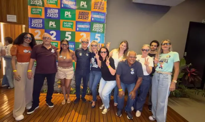 Luiz Ernesto reúne apoiadores em Palotina e mobiliza campanha a três dias das eleições
