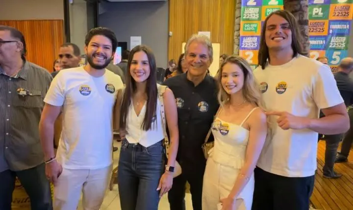 Luiz Ernesto reúne apoiadores em Palotina e mobiliza campanha a três dias das eleições