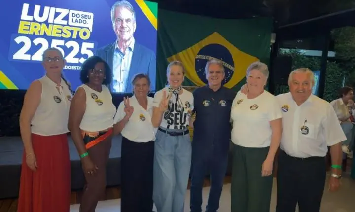 Luiz Ernesto reúne apoiadores em Palotina e mobiliza campanha a três dias das eleições