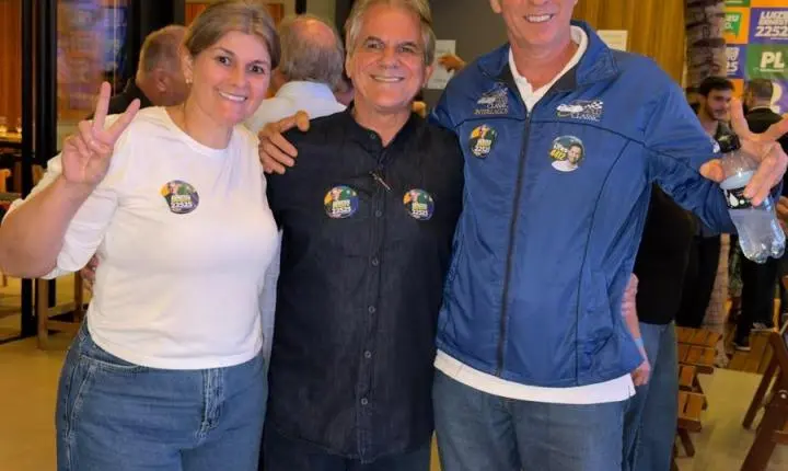 Luiz Ernesto reúne apoiadores em Palotina e mobiliza campanha a três dias das eleições