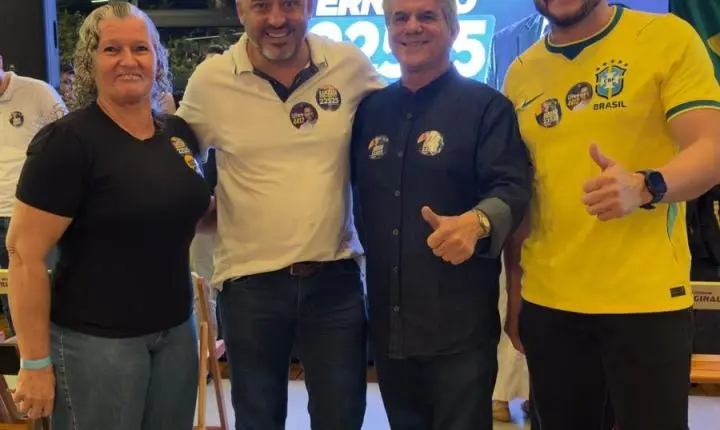 Luiz Ernesto reúne apoiadores em Palotina e mobiliza campanha a três dias das eleições