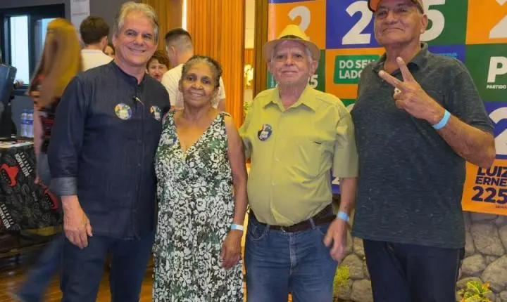 Luiz Ernesto reúne apoiadores em Palotina e mobiliza campanha a três dias das eleições