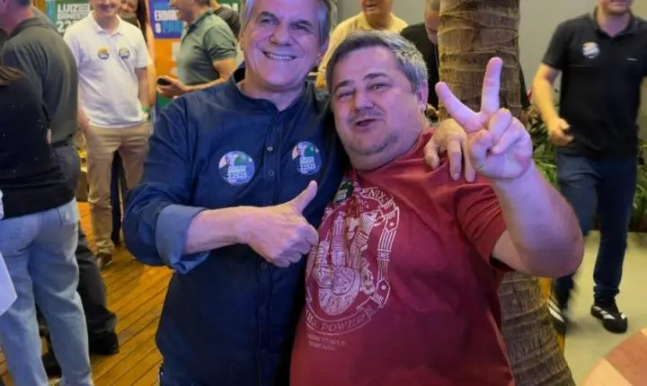 Luiz Ernesto reúne apoiadores em Palotina e mobiliza campanha a três dias das eleições