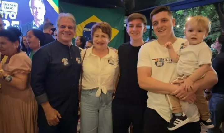 Luiz Ernesto reúne apoiadores em Palotina e mobiliza campanha a três dias das eleições