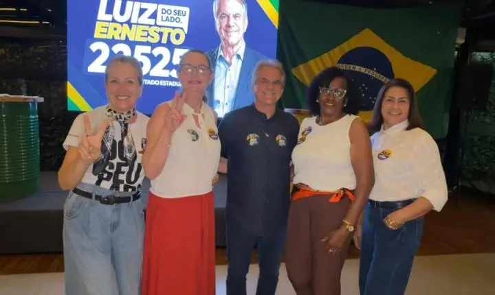 Luiz Ernesto reúne apoiadores em Palotina e mobiliza campanha a três dias das eleições