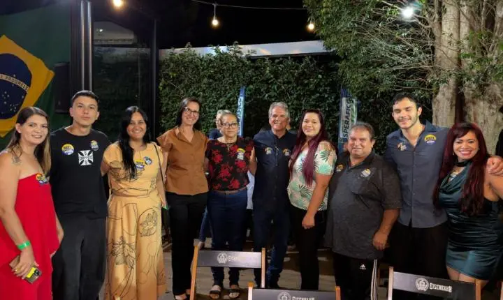 Luiz Ernesto reúne apoiadores em Palotina e mobiliza campanha a três dias das eleições