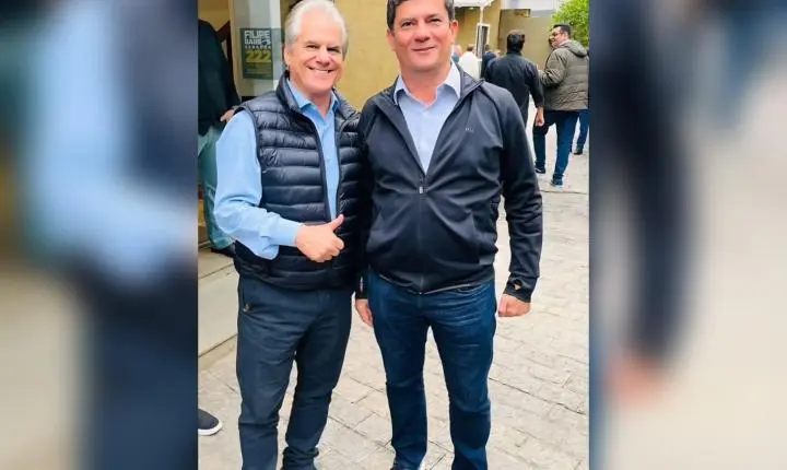 Luiz Ernesto se reúne com Sérgio Moro em Curitiba e reafirma compromisso com o desenvolvimento do Oeste do Paraná
