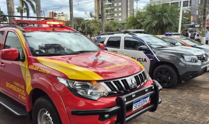 Maio Amarelo encerra campanha com grande mobilização na Praça Central de Palotina