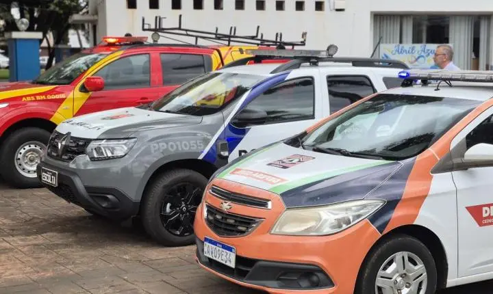 Maio Amarelo encerra campanha com grande mobilização na Praça Central de Palotina