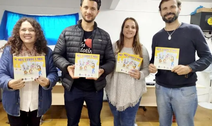 Maio Laranja ganha força em Palotina com campanha de proteção às crianças e adolescentes