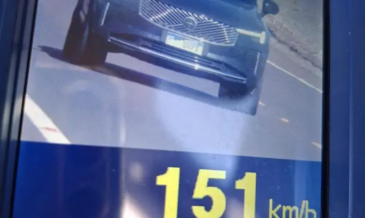 Mais de 1.600 motoristas são flagrados em excesso de velocidade nas rodovias da região Oeste