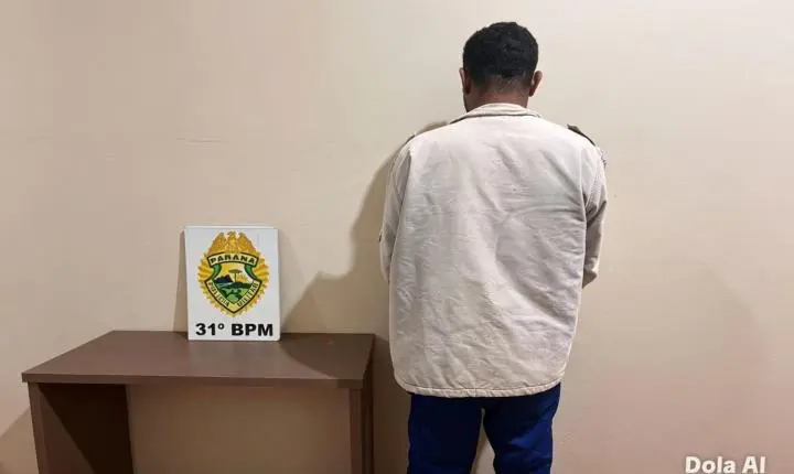 Mandado em aberto termina em prisão durante patrulhamento da PM