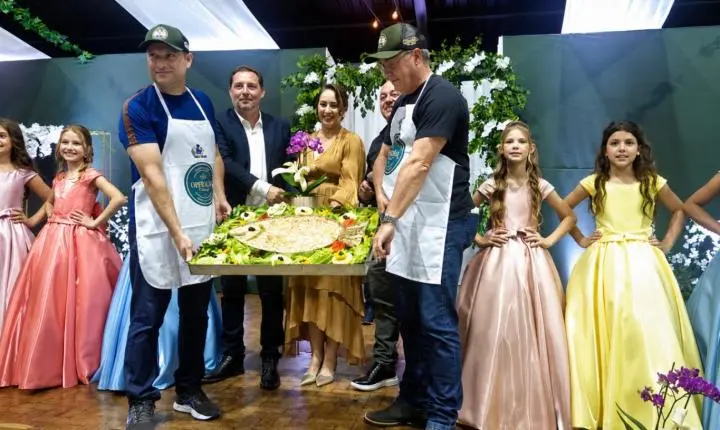 Maripá abre contagem regressiva para a 26ª Festa das Orquídeas e do Peixe com noite de glamour e tradição