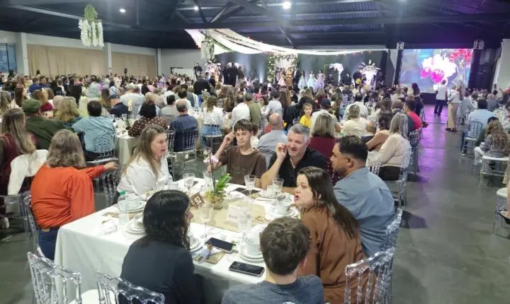 Maripá abre contagem regressiva para a 26ª Festa das Orquídeas e do Peixe com noite de glamour e tradição