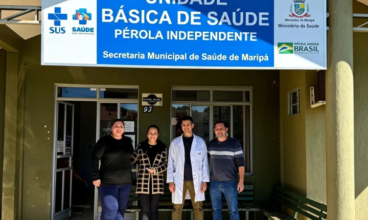 Maripá amplia atendimento na saúde com novo médico no distrito de Pérola Independente
