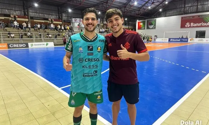 Maripá celebra destaque de atletas no futsal paranaense