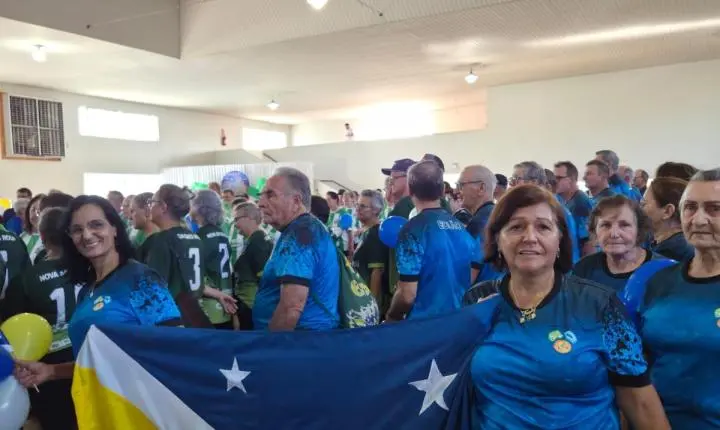Maripá conquista três pódios nos Jogos Regionais da Pessoa Idosa