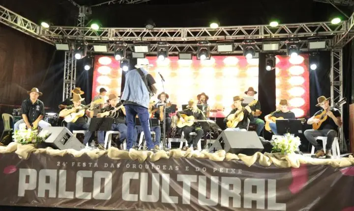 Maripá entra na contagem regressiva para a 26ª Festa das Orquídeas e do Peixe