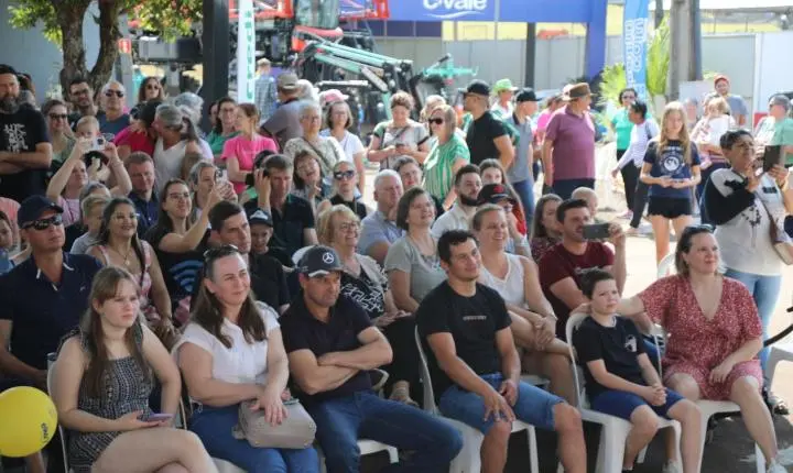 Maripá entra na contagem regressiva para a 26ª Festa das Orquídeas e do Peixe