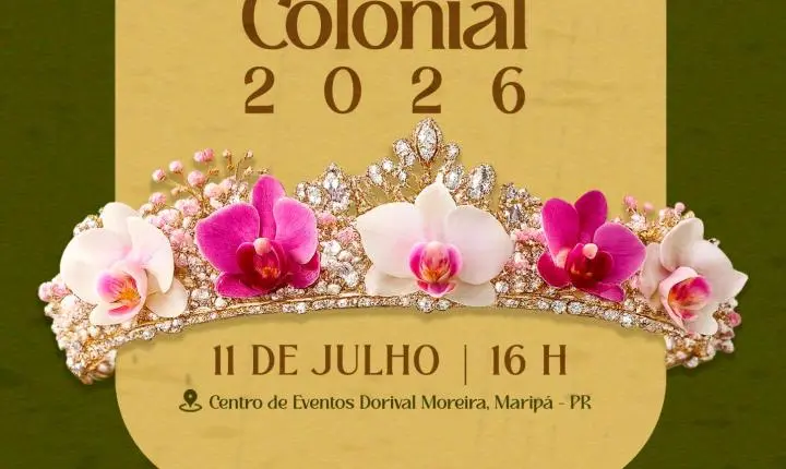 Maripá entra no clima da Festa das Orquídeas com escolha da Princesa 2026