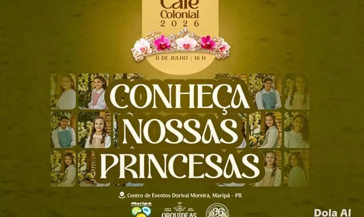 Maripá entra no clima da Festa das Orquídeas com escolha da Princesa 2026