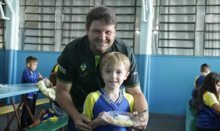 Maripá institui Dia do Prato Típico nas escolas e reforça identidade cultural