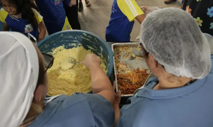 Maripá institui Dia do Prato Típico nas escolas e reforça identidade cultural