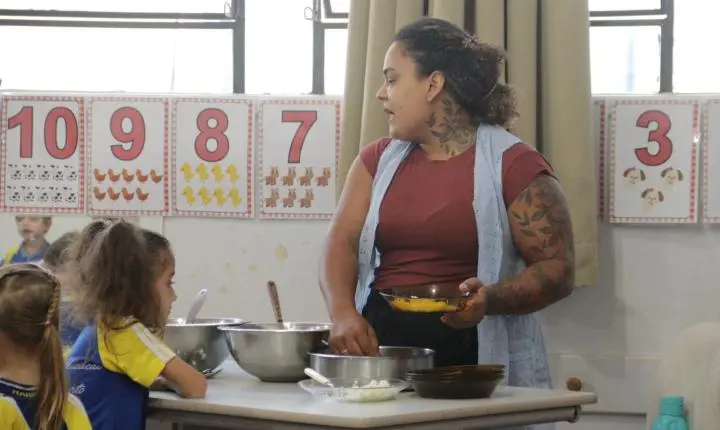 Maripá institui Dia do Prato Típico nas escolas e reforça identidade cultural