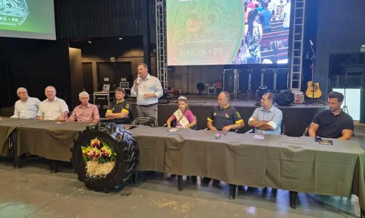 Maripá lança programação dos 36 anos com shows nacionais e Arrancadão de Tratores