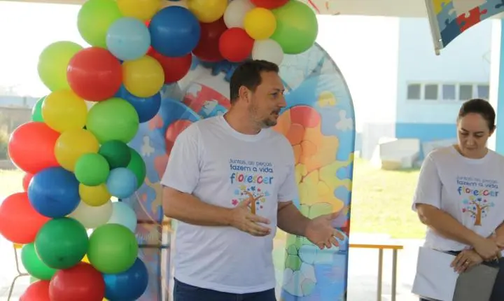 Maripá promove ação de conscientização no Dia Mundial do Autismo com plantio de girassóis