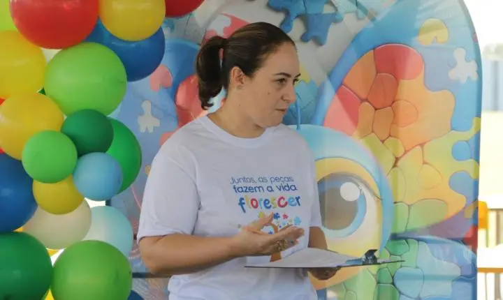 Maripá promove ação de conscientização no Dia Mundial do Autismo com plantio de girassóis